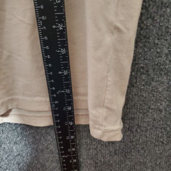 Under Armour Project Rock Shirt Mens XL Beige Brahma Bull Casual Short Sleeve - Picture 6 of 12